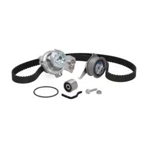 Wasserpumpe + Zahnriemensatz f&uuml;r VW Polo 5 AUDI A1 8X SEAT Ibiza 4 1.4 TDI 04B121011G
