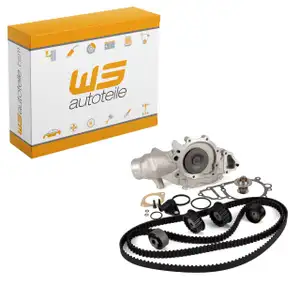 Zahnriemensatz + Wasserpumpe + Thermostat für PORSCHE 944 2.7 165 PS 11.1988-08.1989