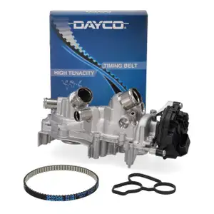 Wasserpumpe + DAYCO Zahnriemen f&uuml;r VW Golf 7 8 Passat B8 Polo 6 1.0 1.5 TSI 05E121111AB