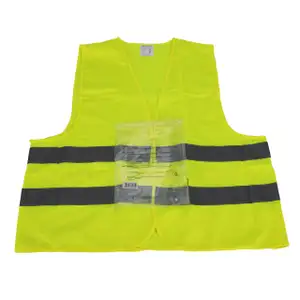 Warnweste Warnschutzweste Sicherheitsweste GELB Gr&ouml;&szlig;e XXL EN ISO 20471