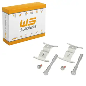 Federblech + Haltestift Bremsbelag f&uuml;r PORSCHE Cayenne 9P Turbo S PR-E81 vorne 95535195950