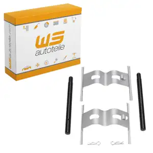 Haltestift + Federblech Bremsbel&auml;ge f&uuml;r PORSCHE 996 997 vorne 99635195911