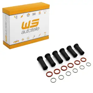 Zündkerzen Steckerhülsen Dichtung Set für PORSCHE 996 3.4/3.6 Carrera Boxster (986)