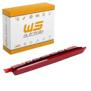 Zusatz- 3. DRITTE Bremsleuchte Bremslicht f&uuml;r SEAT Ibiza 4 Leon 1P 6J0945097B