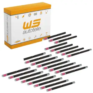 24x Stehbolzen f&uuml;r PORSCHE 911 964 993 Carrera RS + Turbo links 99310117054