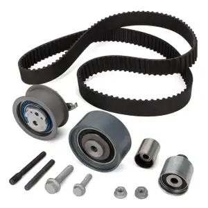 Zahnriemensatz f&uuml;r AUDI A3 A4 A5 A6 SEAT SKODA VW Golf 5 6 Passat Tiguan 2.0 TDI