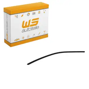 Stoßstangendichtung für PORSCHE 911 912 Coupe / Targa ab 1969 hinten rechts 90150509420