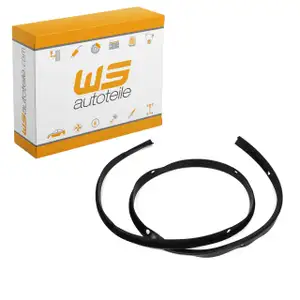 Keder Stoßstange Heckschürze für PORSCHE 911 2.7-3.3 1973-1990 hinten 91150534503