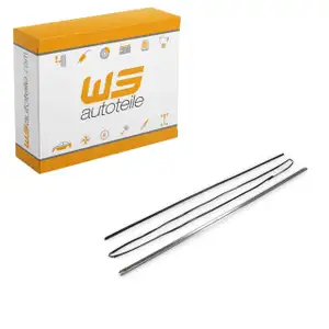 Zierleiste SCHMAL 25MM unter der Tür für PORSCHE 911 / Targa 1966-1973 912 90155901122