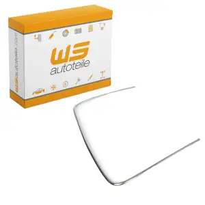 Einfassung Zierrahmen Heckscheibe für PORSCHE 911 9112 Coupe rechts 90154591220