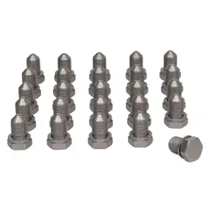 25x Ölablassschraube Ölwanne M14x15 Länge 18 mm für AUDI SEAT SKODA VW N90813202