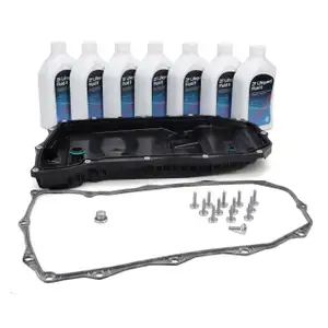 Getriebe&ouml;lwanne 8-Gang + 7L ZF Getriebe&ouml;l f&uuml;r AUDI RS6 C8 S7 RS7 SQ8 RSQ8 PORSCHE Cayenne