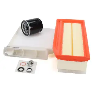 Filterset Filterpaket 3-tlg f&uuml;r DACIA Duster (HS_) 1.6 SCe / 4x4 115 PS 06.2015-01.2018