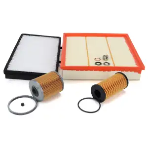 Filterset Filterpket 4-tlg für NISSAN Primastar OPEL Vivaro A RENAULT Trafic 2 2.0/2.5 D