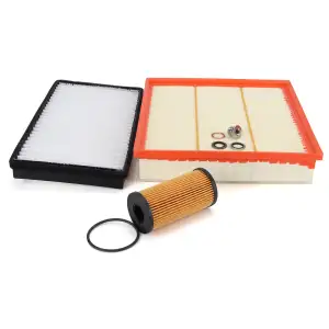 Filterset Filterpaket 3-tlg für NISSAN Primastar OPEL Vivaro A RENAULT Trafic 2 2.0/2.5 D