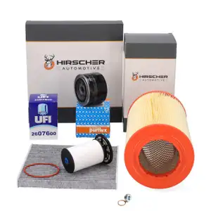 Filterset Filterpaket 4-tlg f&uuml;r FIAT Ducato (250_) 2.3 D Multijet 140/160/177 PS