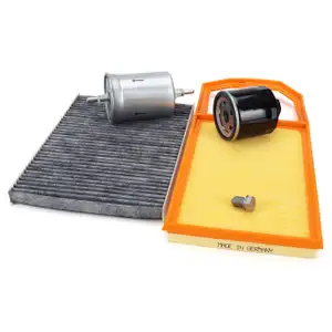 Filter-Set 4-tlg f&uuml;r VW GOLF 4 BORA LEON TOLEDO 1M OCTAVIA 1 1.4/1.6 16V