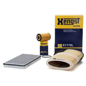Filter-Set für PORSCHE Boxster Cayman 987 2.7 + S 3.2 + S 3.4 240-303 PS