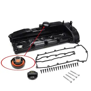 Ventildeckel Dichtung Deckel Schraube D&uuml;senhalter f&uuml;r MERCEDES W204 W205 W212 W166 OM651