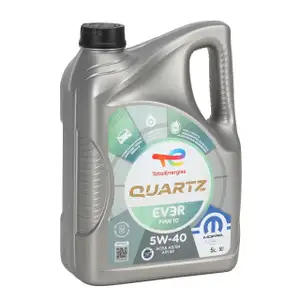 5L 5 Liter ORIGINAL Mopar TOTAL QUARTZ EV3R FPW 10 5W-40 Motor&ouml;l API SP FPW9.55535/10