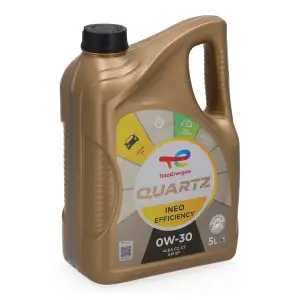 5L 5 Liter TOTAL QUARTZ INEO EFFICIENCY 0W-30 Motor&ouml;l f&uuml;r BMW LL-04 LL-19FE LL-12FE