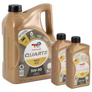 7L 7 Liter TOTAL QUARTZ INEO RCP 5W-30 Motor&ouml;l f&uuml;r Stellantis FPW9.55535/03 PSA B71 2290