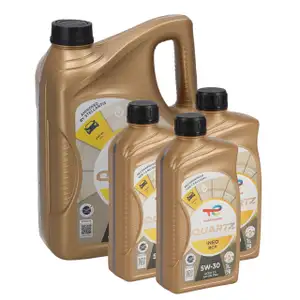 8L 8 Liter TOTAL QUARTZ INEO RCP 5W-30 Motor&ouml;l f&uuml;r Stellantis FPW9.55535/03 PSA B71 2290