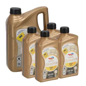 9L 9 Liter TOTAL QUARTZ INEO RCP 5W-30 Motor&ouml;l f&uuml;r Stellantis FPW9.55535/03 PSA B71 2290