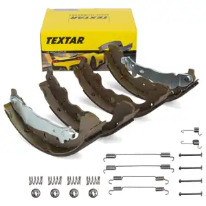 TEXTAR 91069300 Bremsbacken + Federn Satz f&uuml;r RENAULT Kangoo/Rapid/Be Bop hinten