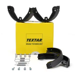 TEXTAR 91062400 Bremsbacken + Federn Satz für AUDI Q7 4LB PORSCHE Cayenne 9PA VW Touareg