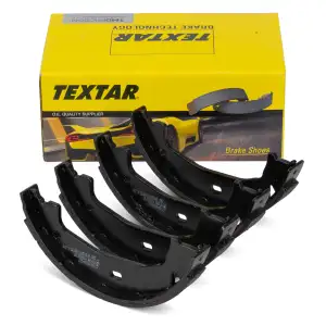 TEXTAR 91053300 Bremsbacken Satz f&uuml;r BMW E81 E87 E88 E82 F20-23 E46 E90-93 F30-36 X1 E84