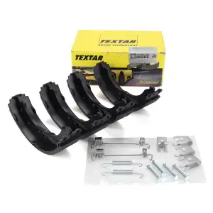 TEXTAR 91066700 Bremsbacken + Zubehör Satz für CITROEN Jumper FIAT Ducato PEUGEOT Boxer