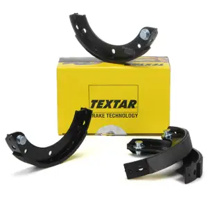 TEXTAR 91071200 Bremsbacken Satz f&uuml;r PORSCHE 911 1963-1990 hinten 91135209710