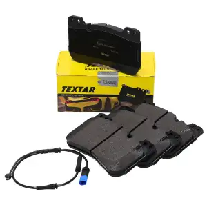 TEXTAR 2244101 Bremsbel&auml;ge + Sensor f&uuml;r BMW 4er G82 G83 M4 Competition/CSL 510-560 vorne