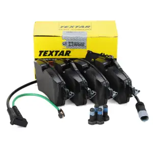 TEXTAR 2218701 Bremsbel&auml;ge + Sensor f&uuml;r BMW 2er F45 F46 X2 F39 MINI F54 F60 07.2019 vorne