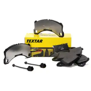 TEXTAR 2468501 Bremsbel&auml;ge + Wako f&uuml;r PORSCHE Cayenne 92A 3.0 S 3.6 / S 3.0 Diesel hinten