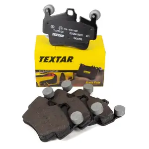 TEXTAR 2404903 Bremsbel&auml;ge f&uuml;r PORSCHE 997 3.6 Carrera Boxster Cayman (987) 3.4 vorne