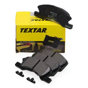 TEXTAR 2422901 Bremsbel&auml;ge DAIHATSU Cuore 5 6 7 Trevis f&uuml;r MITSUBISHI Space Star 6 vorne