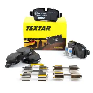 TEXTAR 2428901 Bremsbel&auml;ge f&uuml;r MINI R56 R57 R55 R58 One Cooper Works hinten 34216778327
