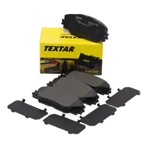 TEXTAR 2433701 Bremsbel&auml;ge f&uuml;r TOYOTA Auris E15 E18 Mirai Prius Plus W4 Rav 4 3 4 vorne