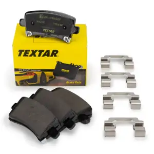 TEXTAR 2442102 Bremsbel&auml;ge f&uuml;r OPEL Insignia A SAAB 9-5 YS3G CHEVROLET Malibu V300 hinten