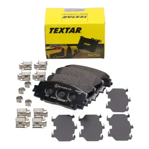 TEXTAR 2445103 Bremsbelagsatz Bremsbel&auml;ge Satz f&uuml;r TOYOTA Yaris DAIHATSU Charade 8 vorne