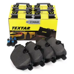 TEXTAR 2456101 Bremsbel&auml;ge f&uuml;r BMW F10 F11 G30 G31 G32 G11 G12 X3 X4 hinten 34216796741