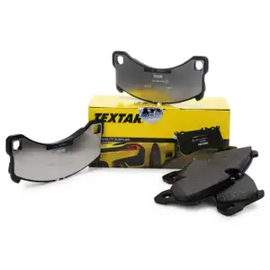 TEXTAR Bremsbel&auml;ge f&uuml;r PORSCHE Cayenne (92A) 3.6 + 3.6 S + 3.0 Diesel hinten