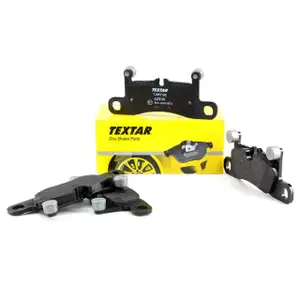 TEXTAR 2472101 Bremsbel&auml;ge f&uuml;r PORSCHE Cayenne 92A VW Touareg 7P 1KJ/1KQ/2EG hinten