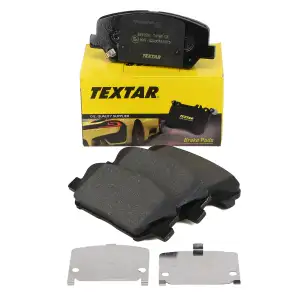TEXTAR 2491501 Bremsbel&auml;ge f&uuml;r HYUNDAI Genesis 17 Zoll i30 GD KIA Cee'D JD 16 Zoll vorne