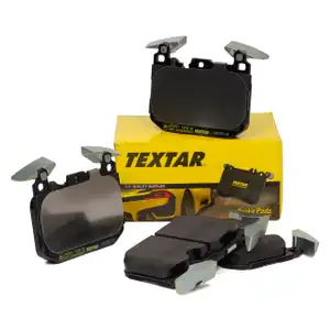 TEXTAR 2502801 Bremsbel&auml;ge f&uuml;r BMW 1er F20 F21 2er F22 F23 3er F30-34 4er F32-36 vorne