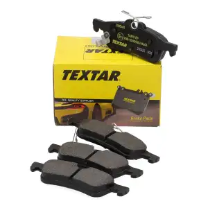 TEXTAR 2505401 Bremsbel&auml;ge f&uuml;r HONDA Civic 9 FK 1.4/1.8/2.0 i-VTEC 1.6/2.2 i-DTEC hinten