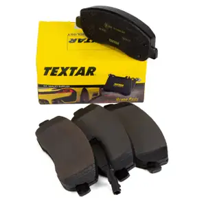 TEXTAR 2514701 Bremsbel&auml;ge + Sensor f&uuml;r NISSAN NV400 OPEL Movano B RENAULT Master 3 vorne