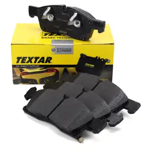 TEXTAR 2519002 Bremsbel&auml;ge f&uuml;r JEEP Grand Cherokee 4 WK WK2 6.4 SRT8 4x4 BR2/BR6/BRY vorne